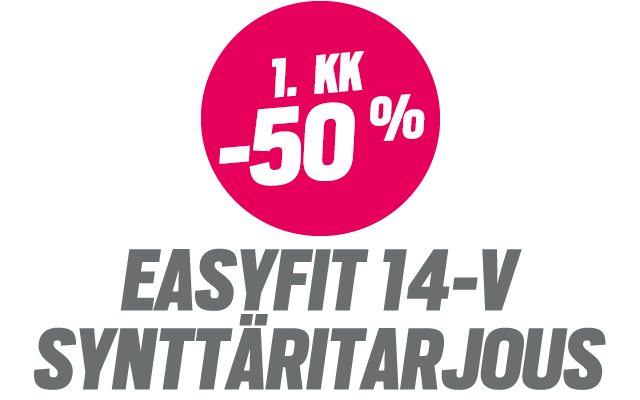 EasyFit Synttärit