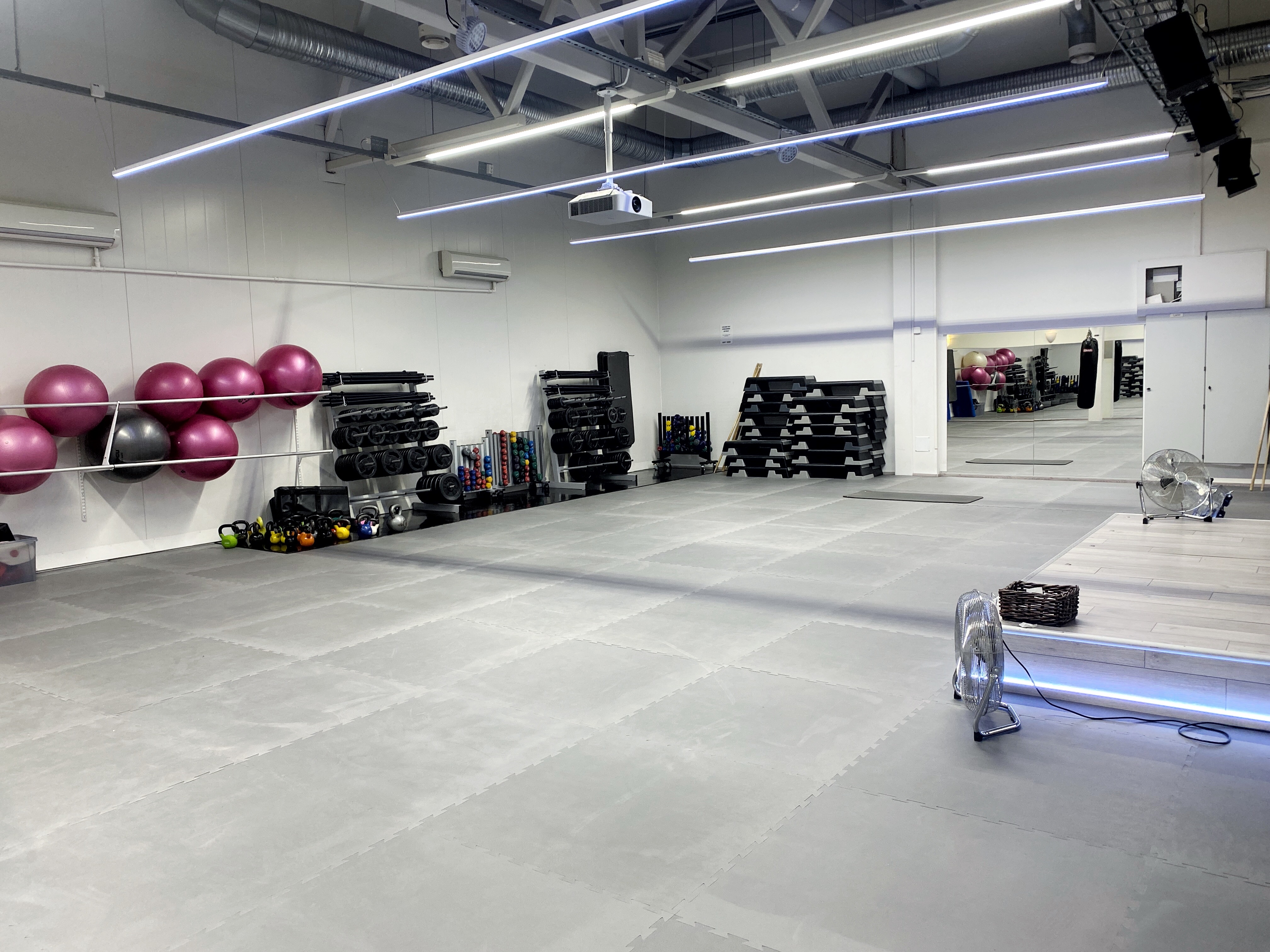 Ryhmäliikuntasali EasyFit Kerava