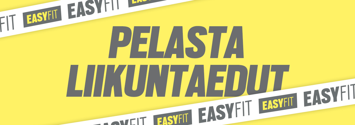 Pelasta liikuntaedut