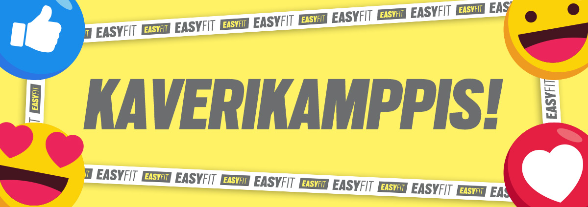 EasyFit kaverikamppis