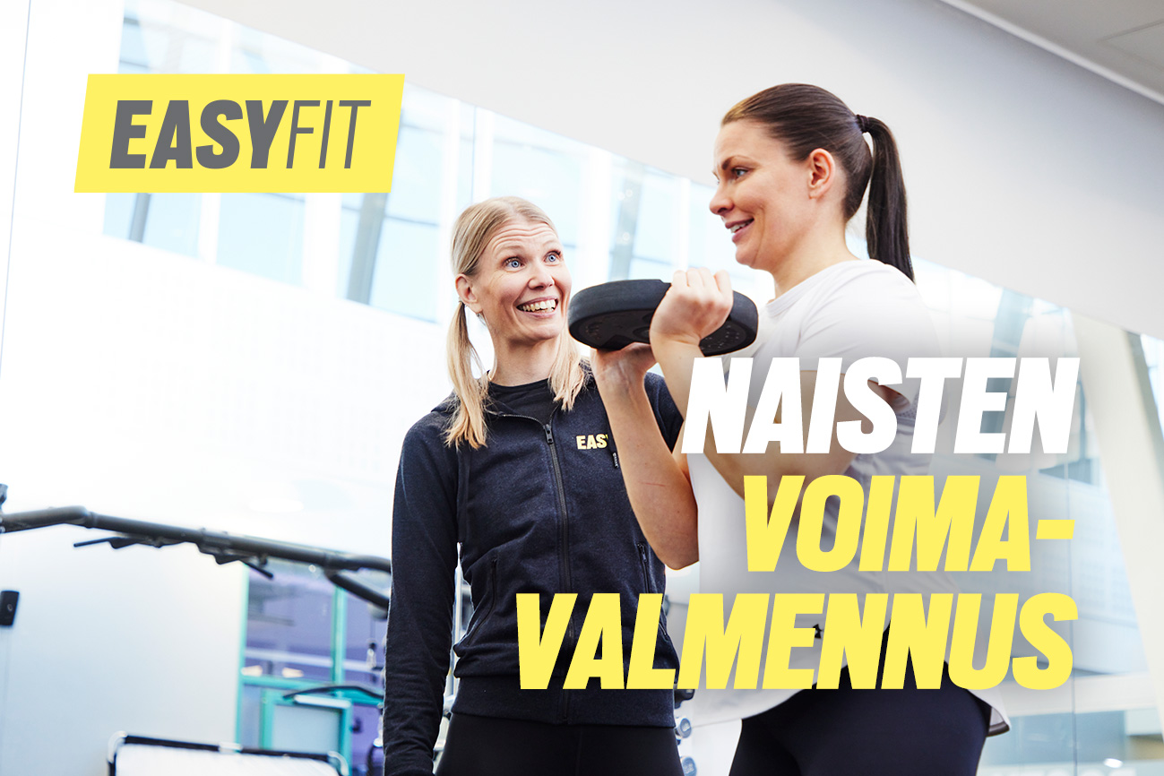 EasyFit Naisten Voimavalmennus