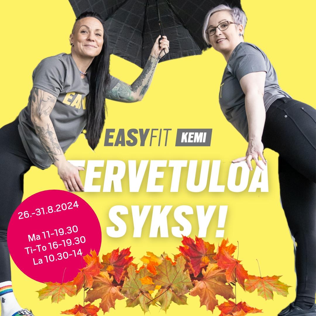 Tervetuloa syksy!