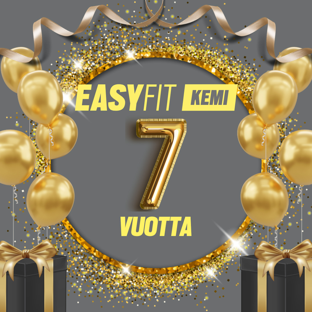 EasyFit Kemi 7-vuotta